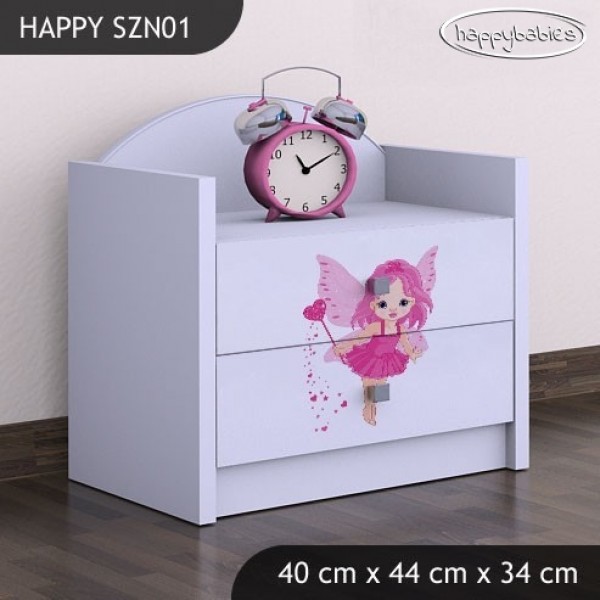 Nočna omarica Happy babies Vila 10 SZN1